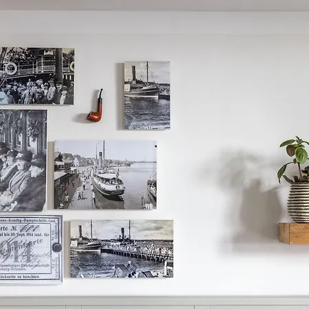 Szálloda Boutiquehotel Petuh Am Hafen - Adults Only Flensburg